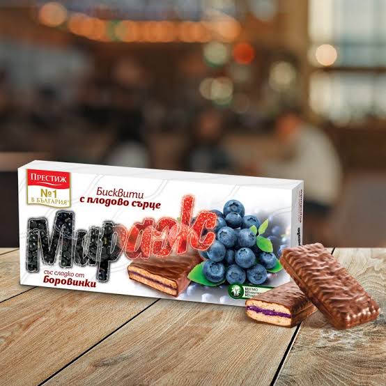 Kekse ''Miraj'' Blaubeere 178g PRESTIGE