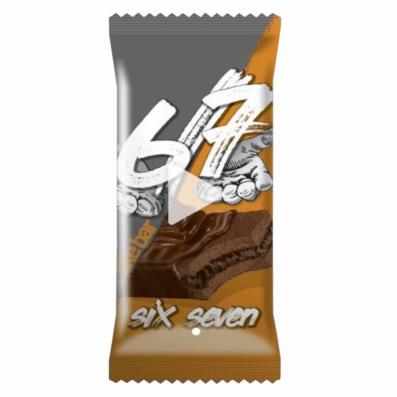 Trockene Kuchen „Six Seven“ 67g