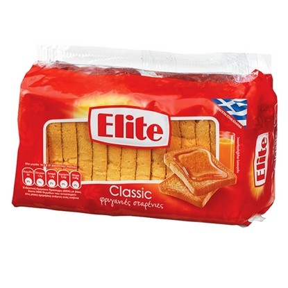 Zwieback 125g ELITE