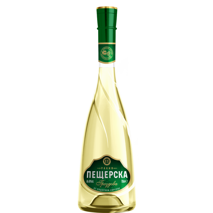 Peshterska Traubenschnaps 700 ml