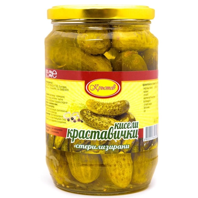 Gewürzgurke 680g, KRASTEV