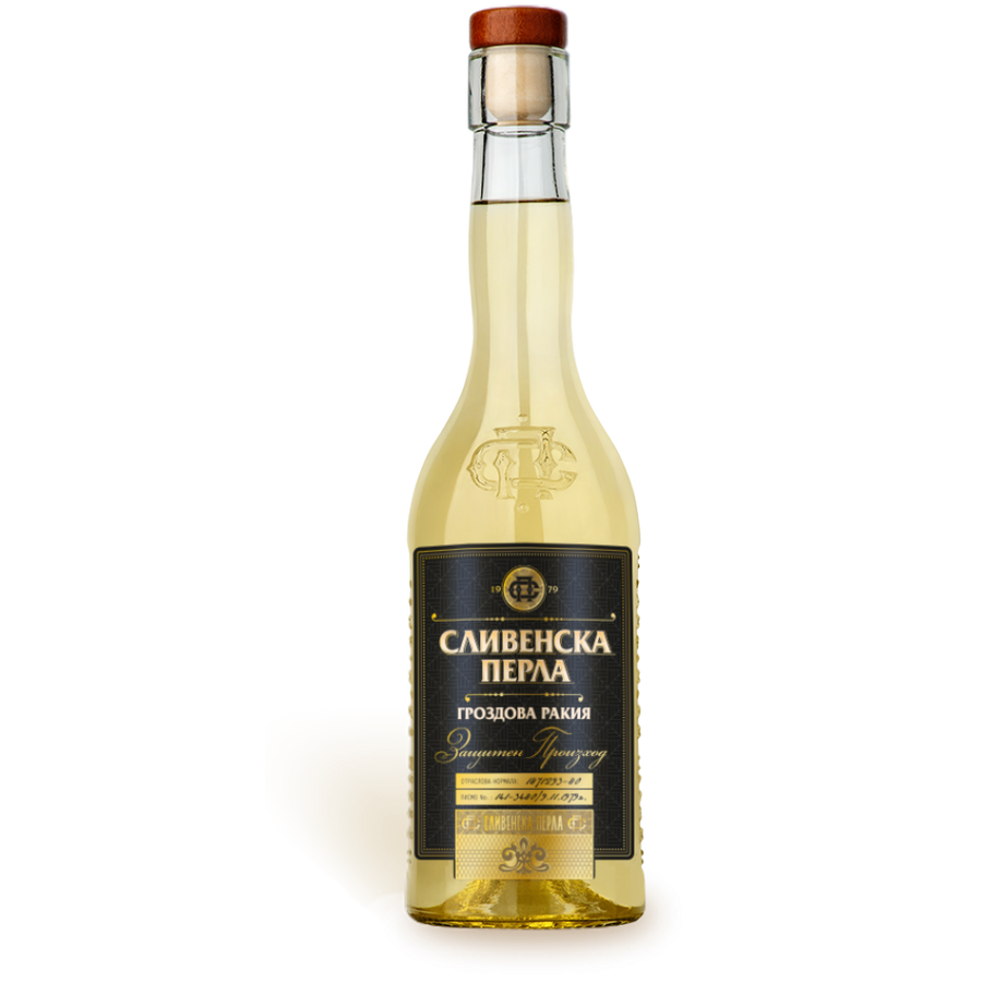 Slivenska Perla Traubenschnaps 40% 500 ml