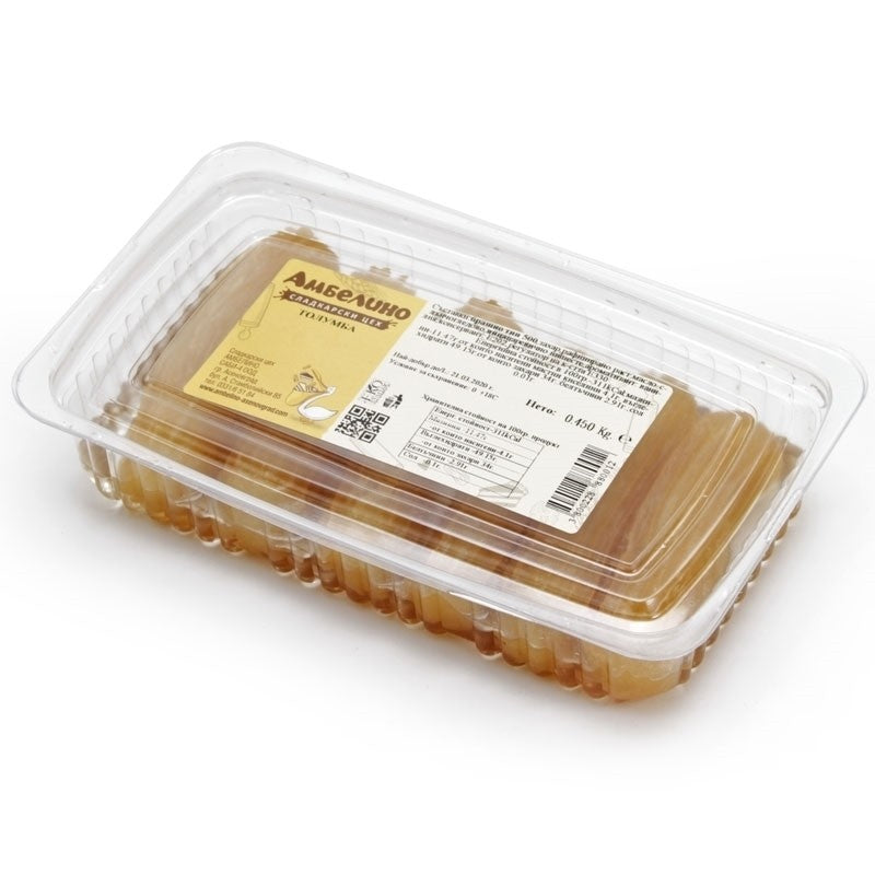 Tolumbi/frittierte Teigstücke in Sirup "AMBELINO"450g.