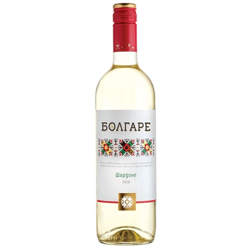 Chardonnay 0,75l, BOLGARE