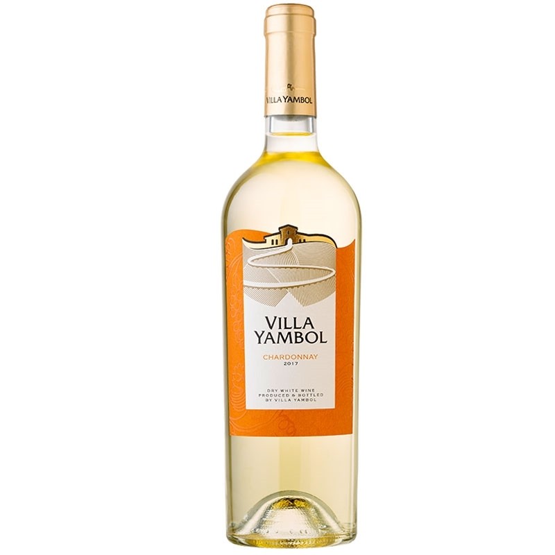 Chardonnay 0,75l, VILLA YAMBOL