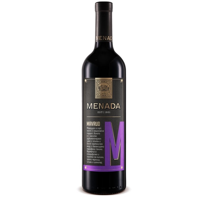 Mavrud 0,75l, MENADA