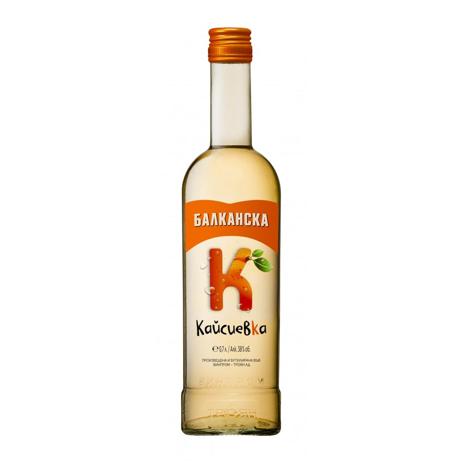 Balkanska Aprikosenbrand 38% 700ml