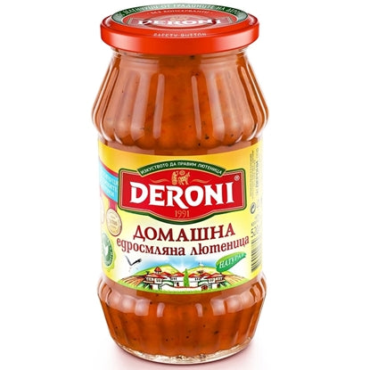 Lyutenitsa ''Hausgemacht'' grobgemahlen 515g DERONI