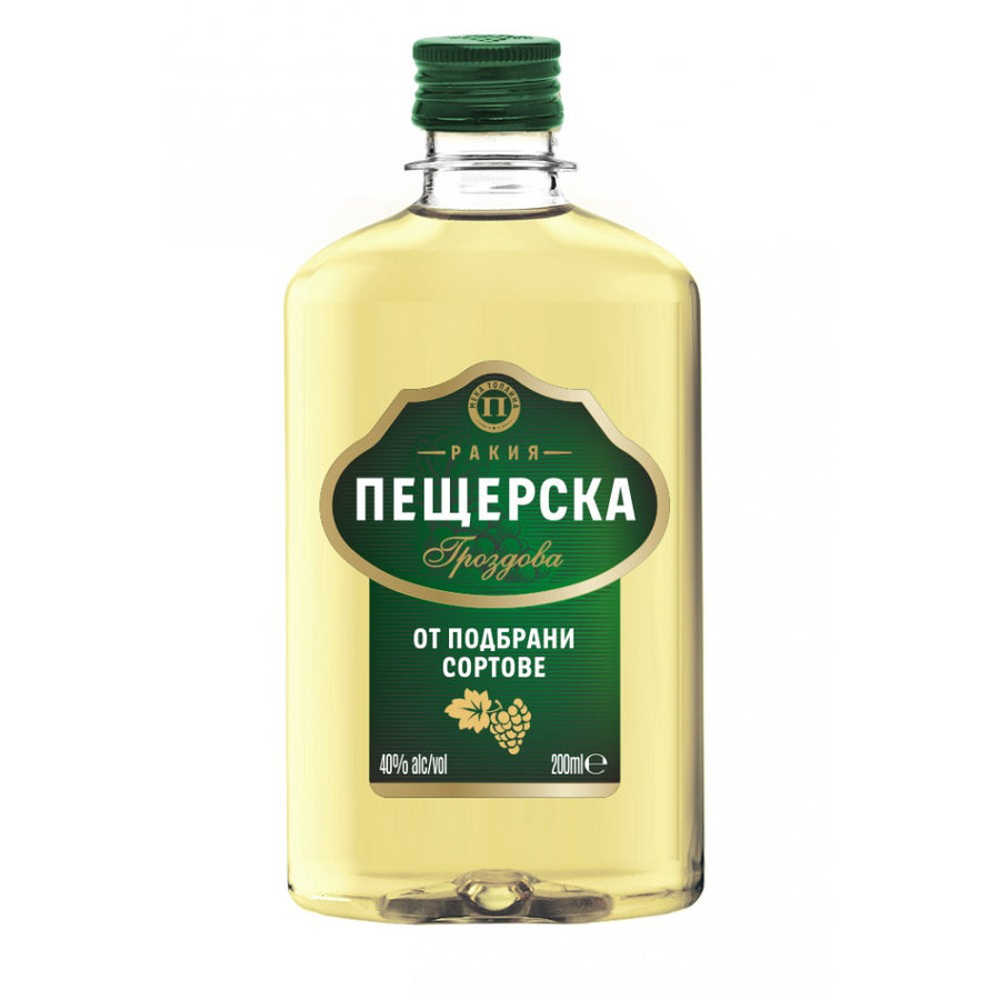 Peshterska Traubenschnaps PET 200 ml