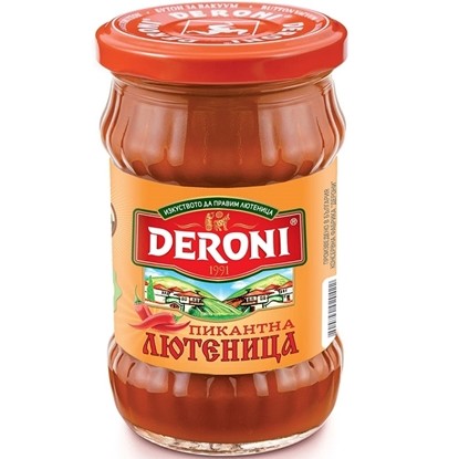 Lyutenitsa ''Pikant'' feingemahlen 260g DERONI