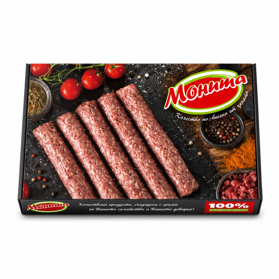Kebapche 60g*20st MONITA