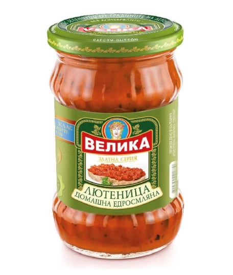 Lyutenitsa ''Velika'' premium-Edition 265g DERONI
