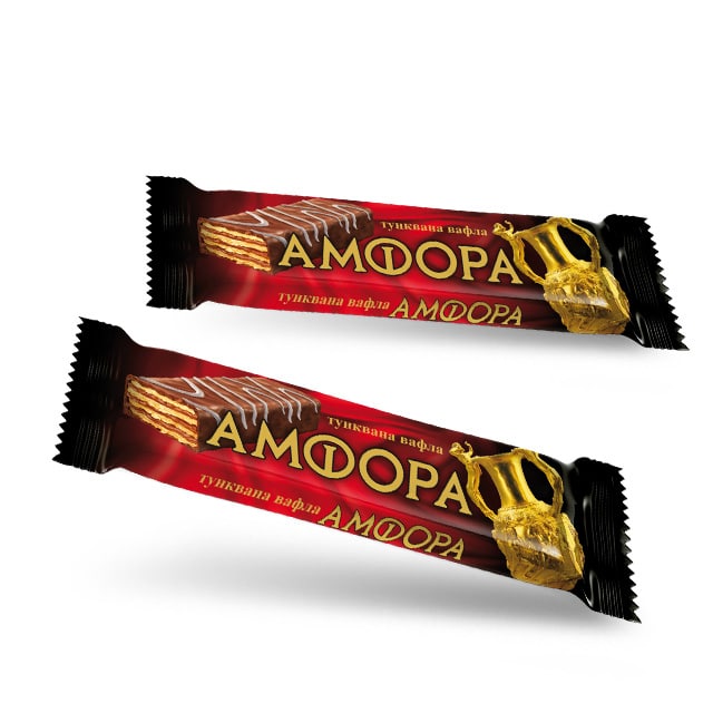 Beschichtete Wafer AMFORA