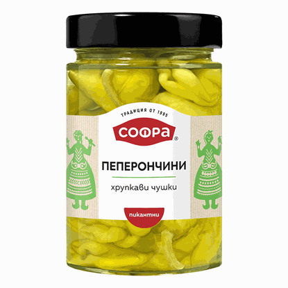 Peperoncini 260g SOFRA
