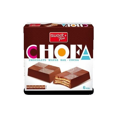 CHOFA Waffelriegel mit Kakao 110g