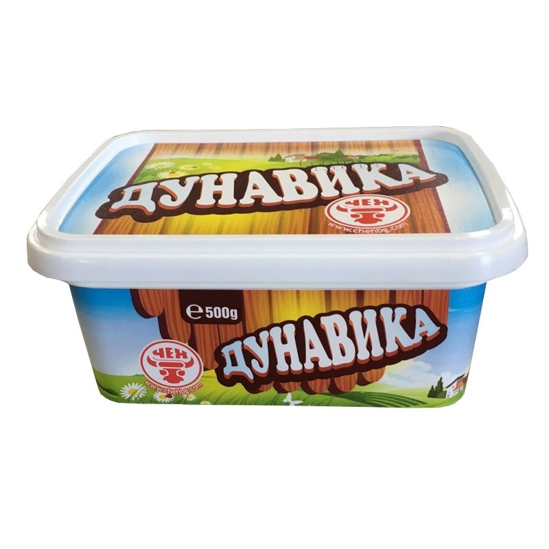 Kuh Weißkäse ''DUNAVIKA'' 500g, CHEH