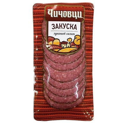 Lukakov Salam ''Zakuska'' 100g CHICHOVTSI