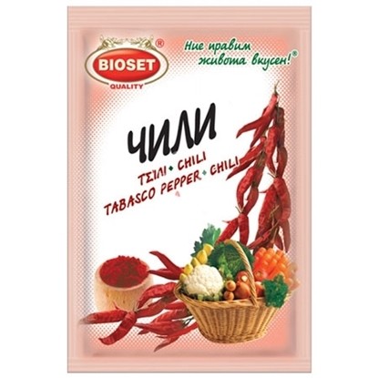 Chili 40g BIOSET