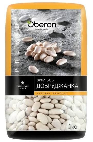 Weissebohnen ''Dobrudjanka'' 1kg OBERON