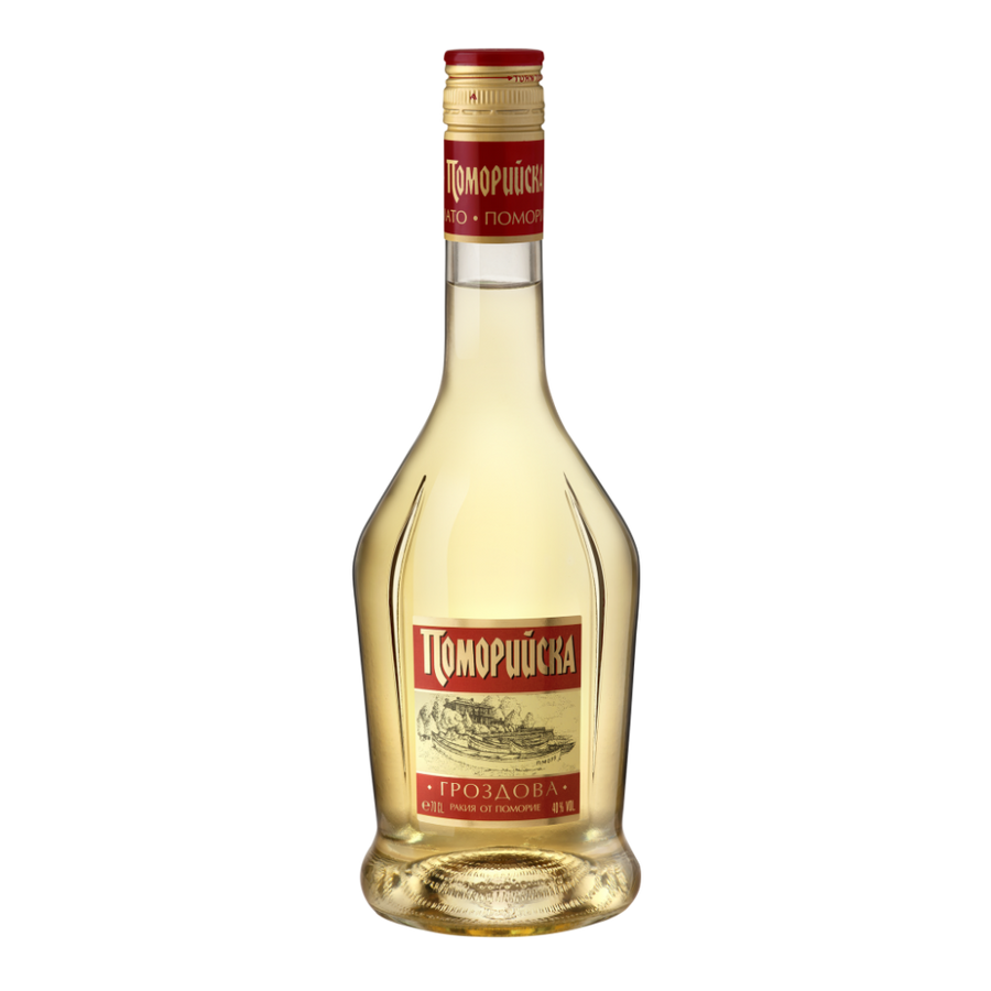 Pomoriiska Classic Traubenschnaps 700 ml