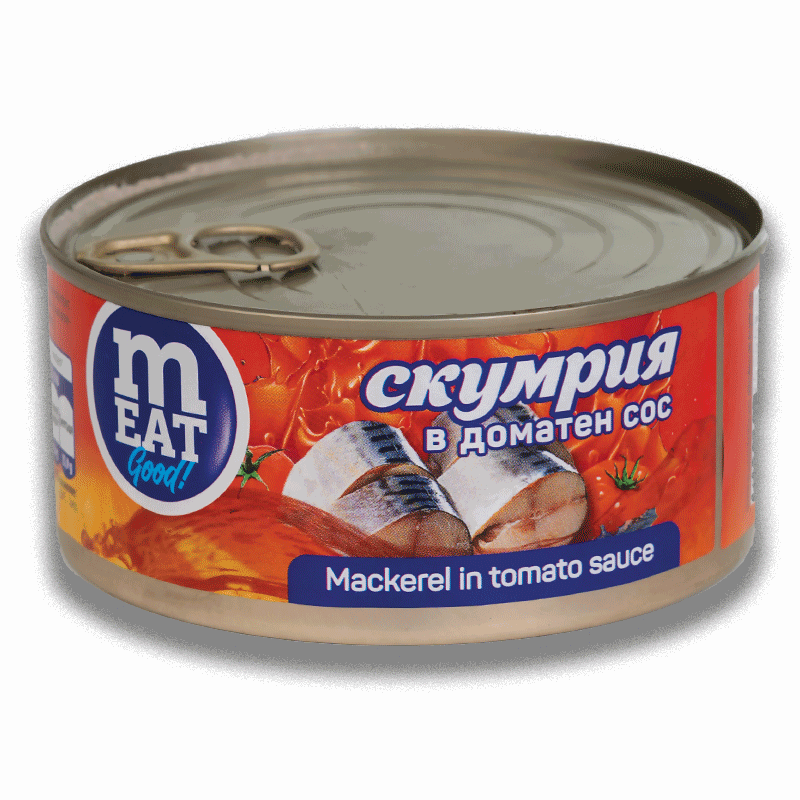 Makrele in Tomatensoße 160g, MARAIDA