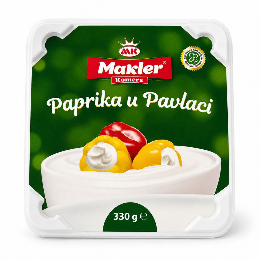 Paprika in Sauerrahm 330g MAKLER