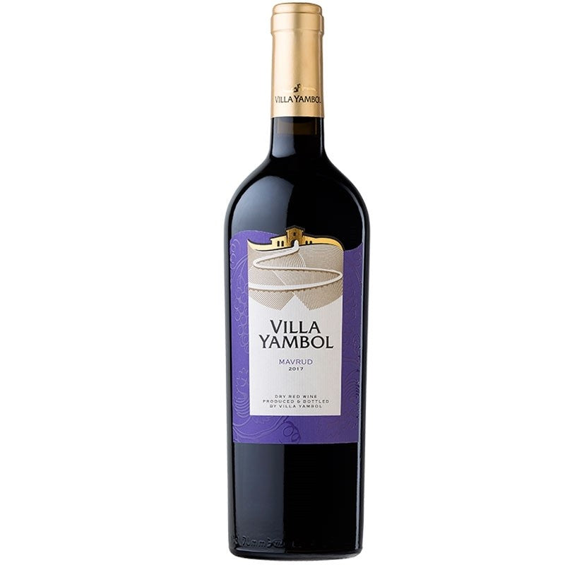 Mavrud 0,75l, VILLA YAMBOL