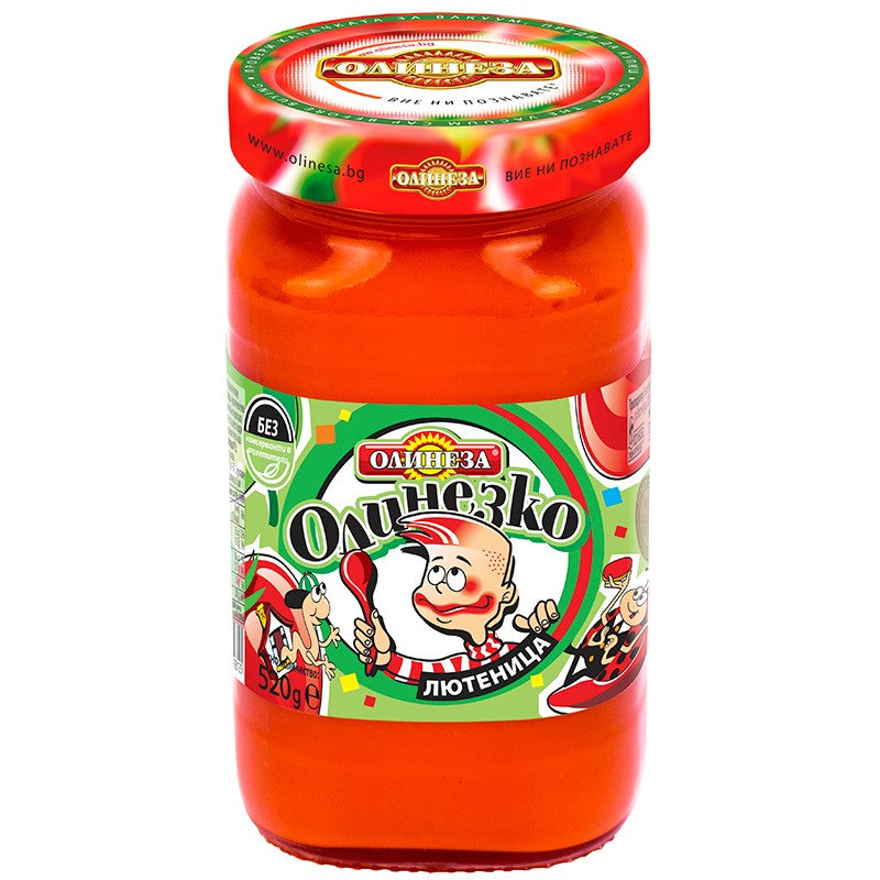 Lyutenitsa Olinezko 520g OLINEZA