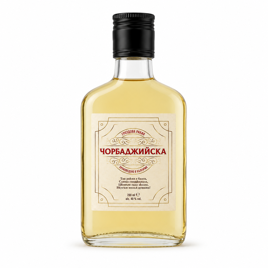 Traubenrakia 200ml CHORBADJISKA