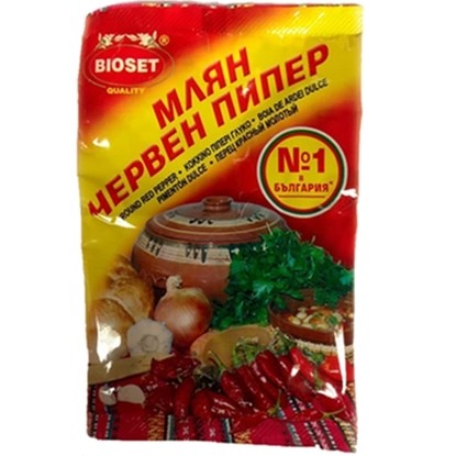 Rote Paprika ''Süss'' 55g BIOSET