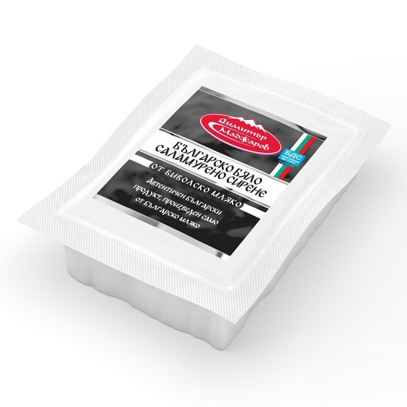 Büffel Weißkäse 200g, MADJAROV