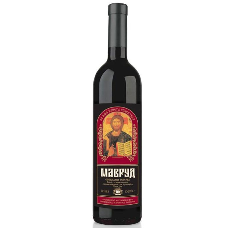 Mavrud Sonderreserve 0,75l, ASENOVGRAD