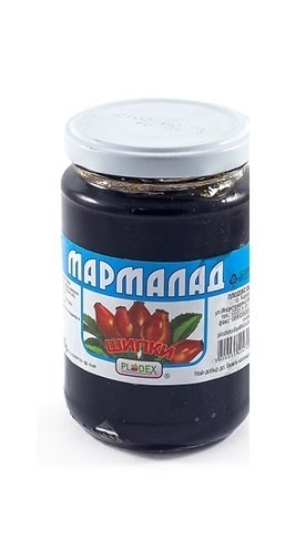 Hagebuttenmarmelade 330g, PLODEX