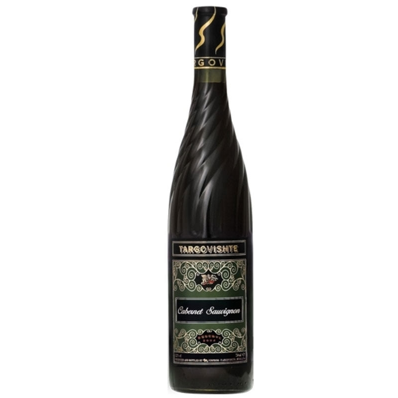 Cabernet Sauvignon Reserve 0,75l, TARGOVISHTE