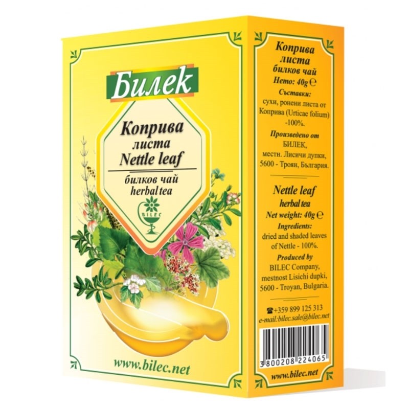 Коприва листа Билек 40гр