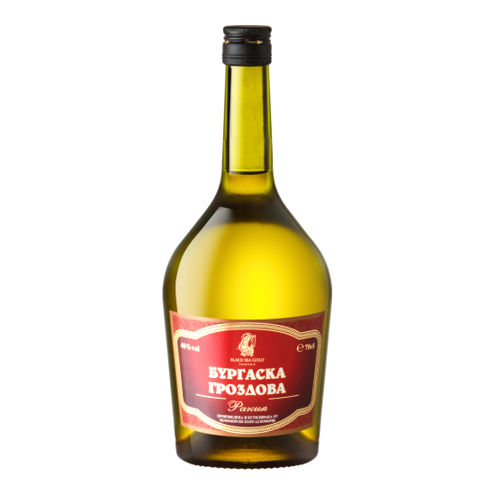Burgas Traubenschnaps 0,7l