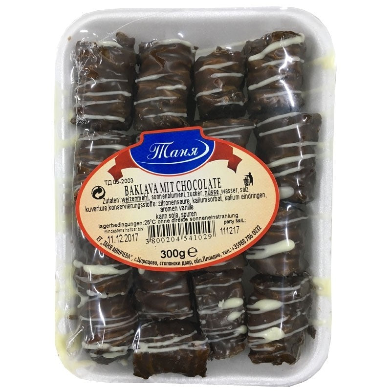 Baklava mit Schokolade 300g