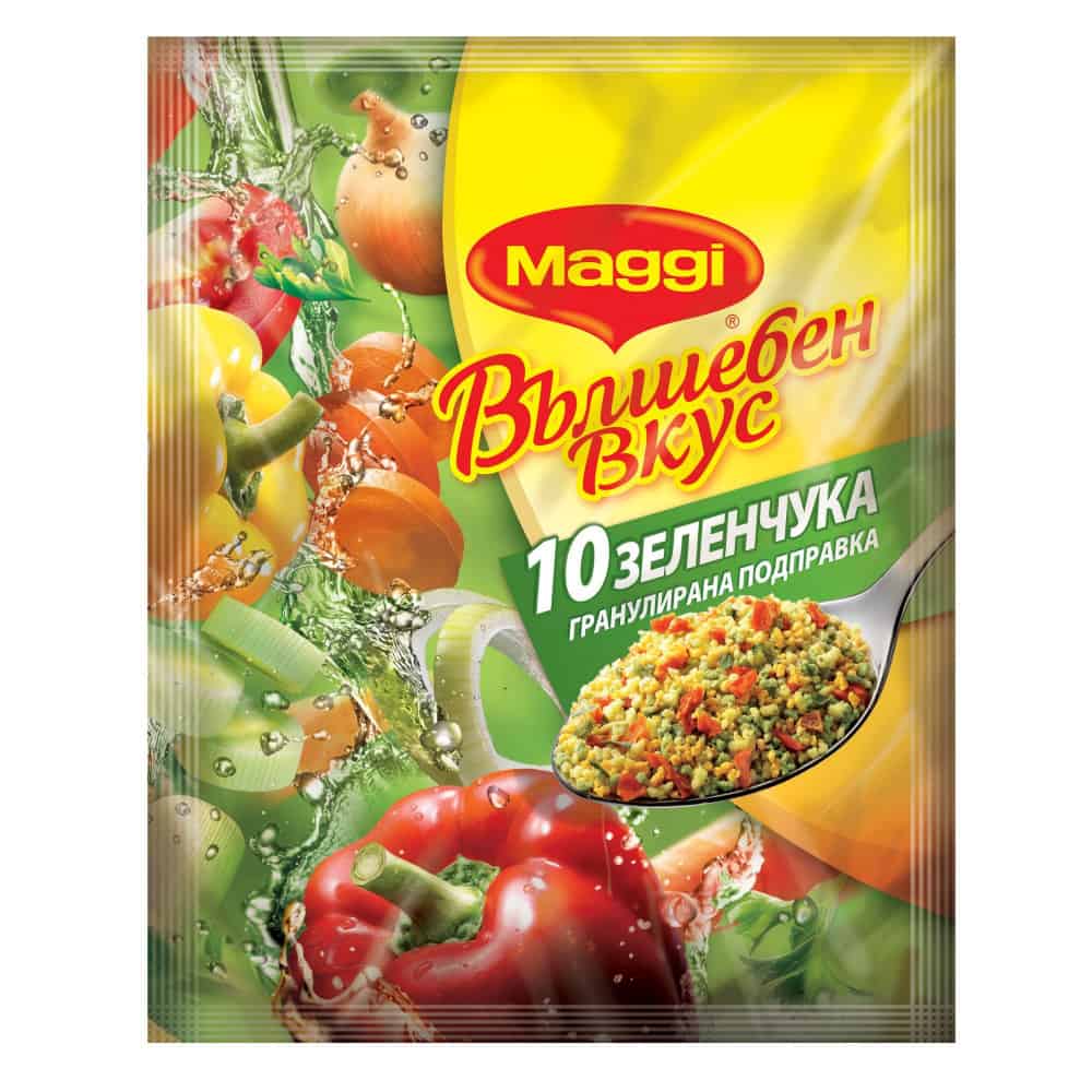 Magical Taste Maggi 10 Gemüse 75g