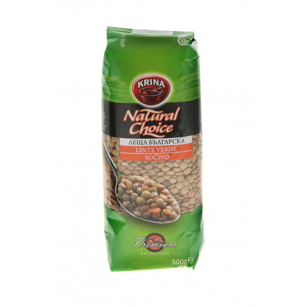 Bulgarische Krina-Linsen 500g