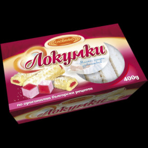 Süße Lokumki Slavyanka 400g