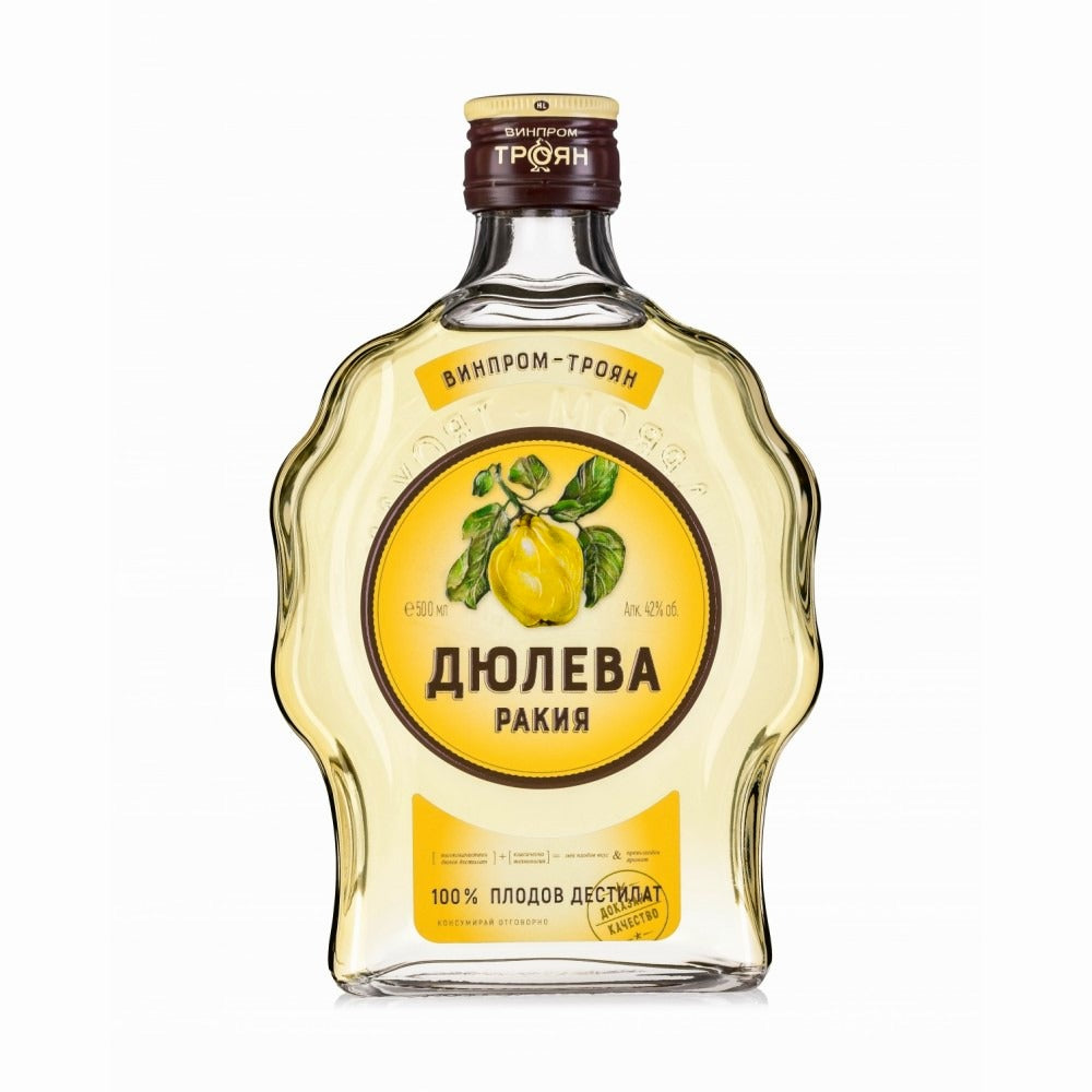Trojanische Quitten Rakia 0,5l