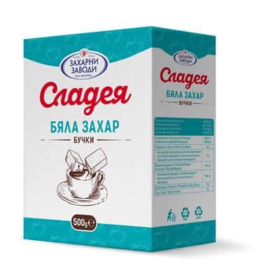 Stückzucker Sladeya Zaharni Zavodi 500g