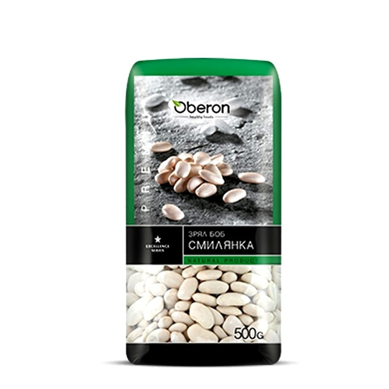 Bohnen Smilianka Oberon 500g
