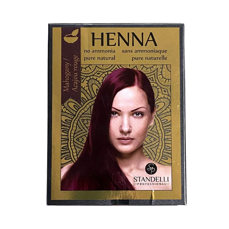 Henna Stadelli Mahagoni