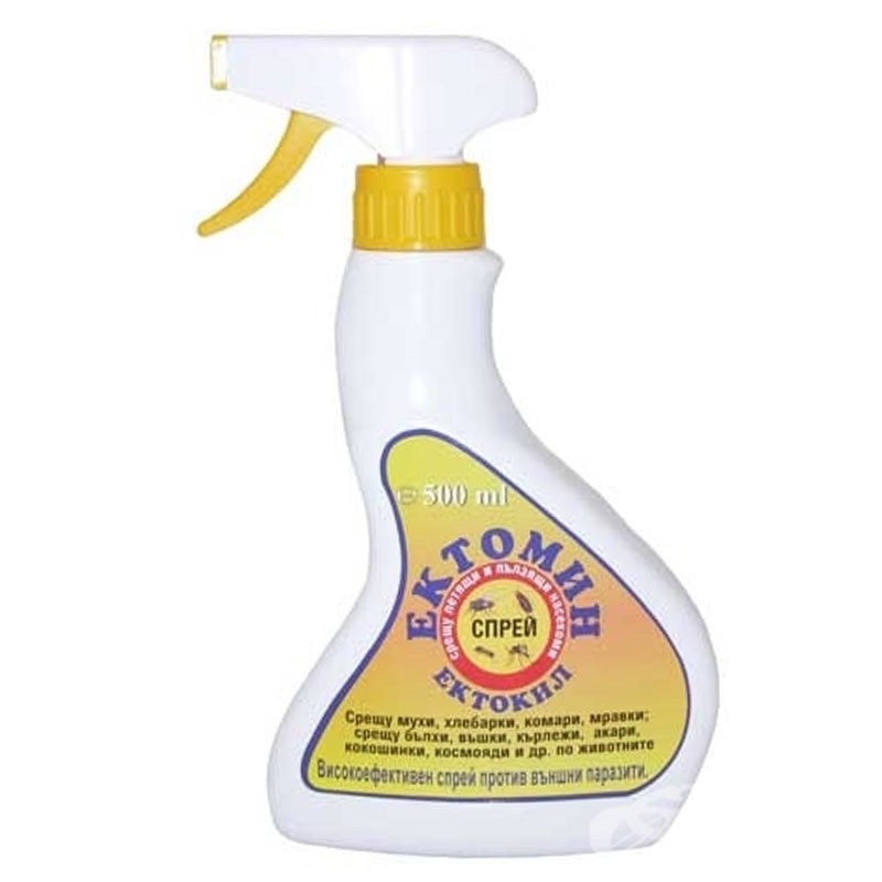 Ectomin-Spray für Insekten Pharmabet 500 ml