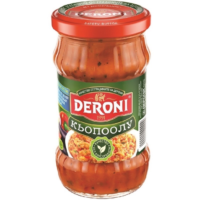 Köpoolu Deroni 245g