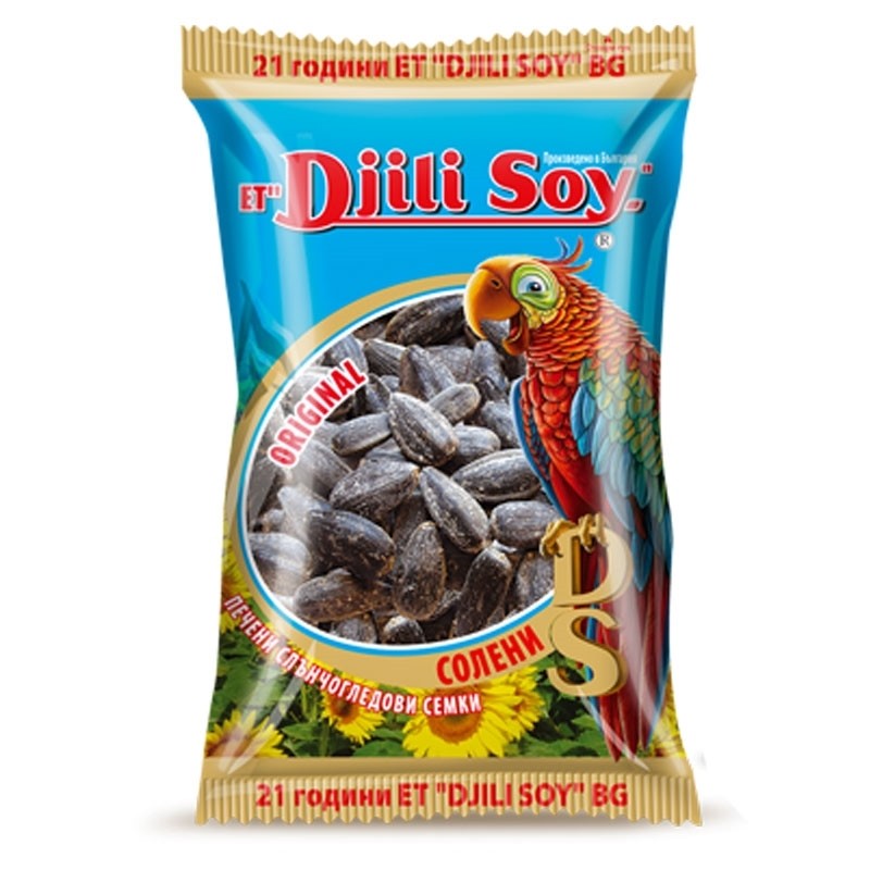 Sonnenblume mit Salz Djili Soy 100g.