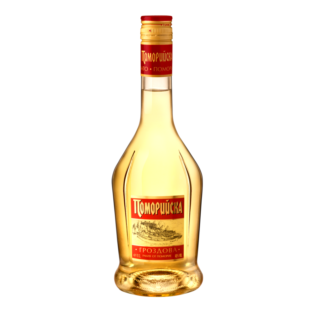 Pomorie-Trauben Rakia 0,7l