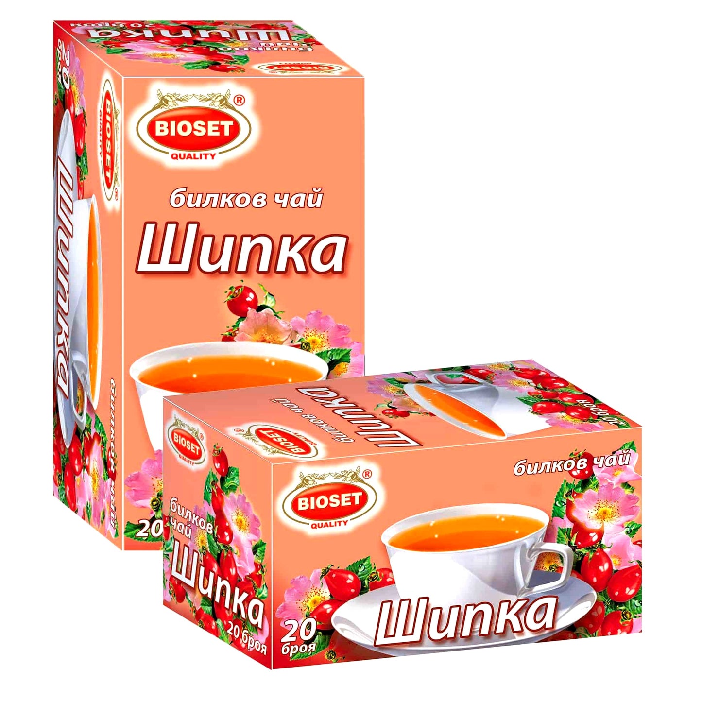 Чай Шипка Биосет 20 бр