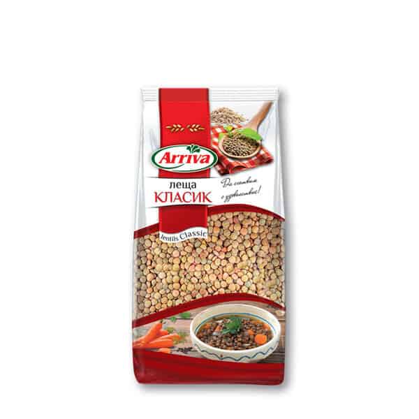Linsen ARRIVA klassisch 500 g